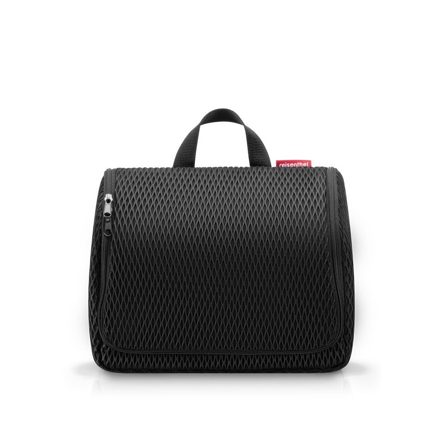 Toiletbag xl mesh black trousse de toilette à suspendre - reisenthel
