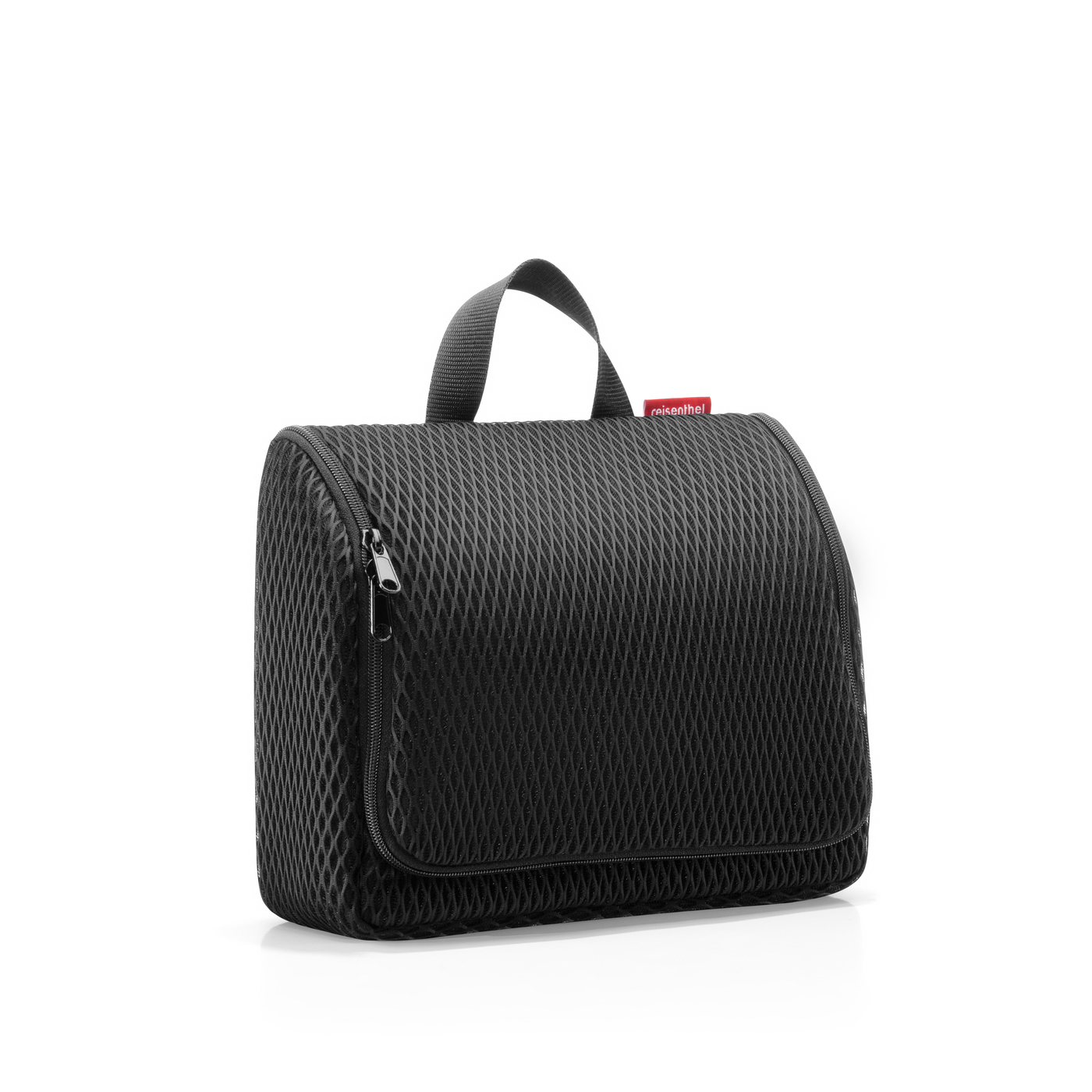 Toiletbag xl mesh black trousse de toilette à suspendre - reisenthel