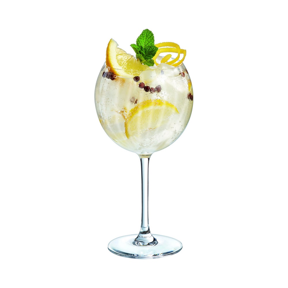 Lot de 2 verres gin tonic symétrie 58 cl - chef et sommelier