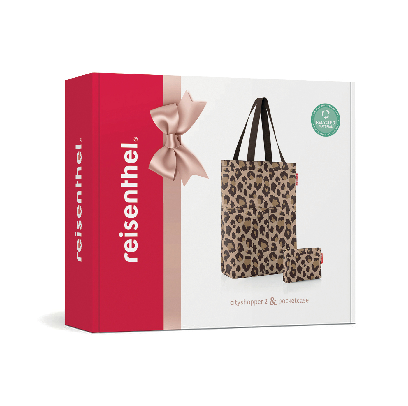 Cityshopper 2 duo leo macchiato - reisenthel