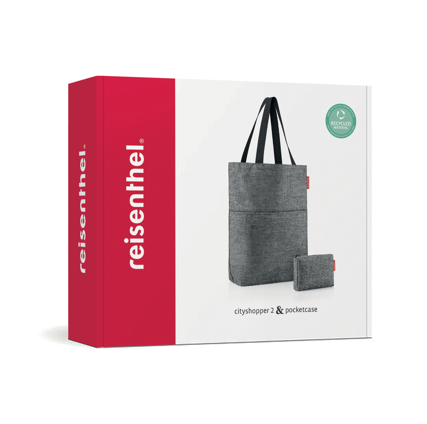 Cityshopper 2 duo twist silver - reisenthel