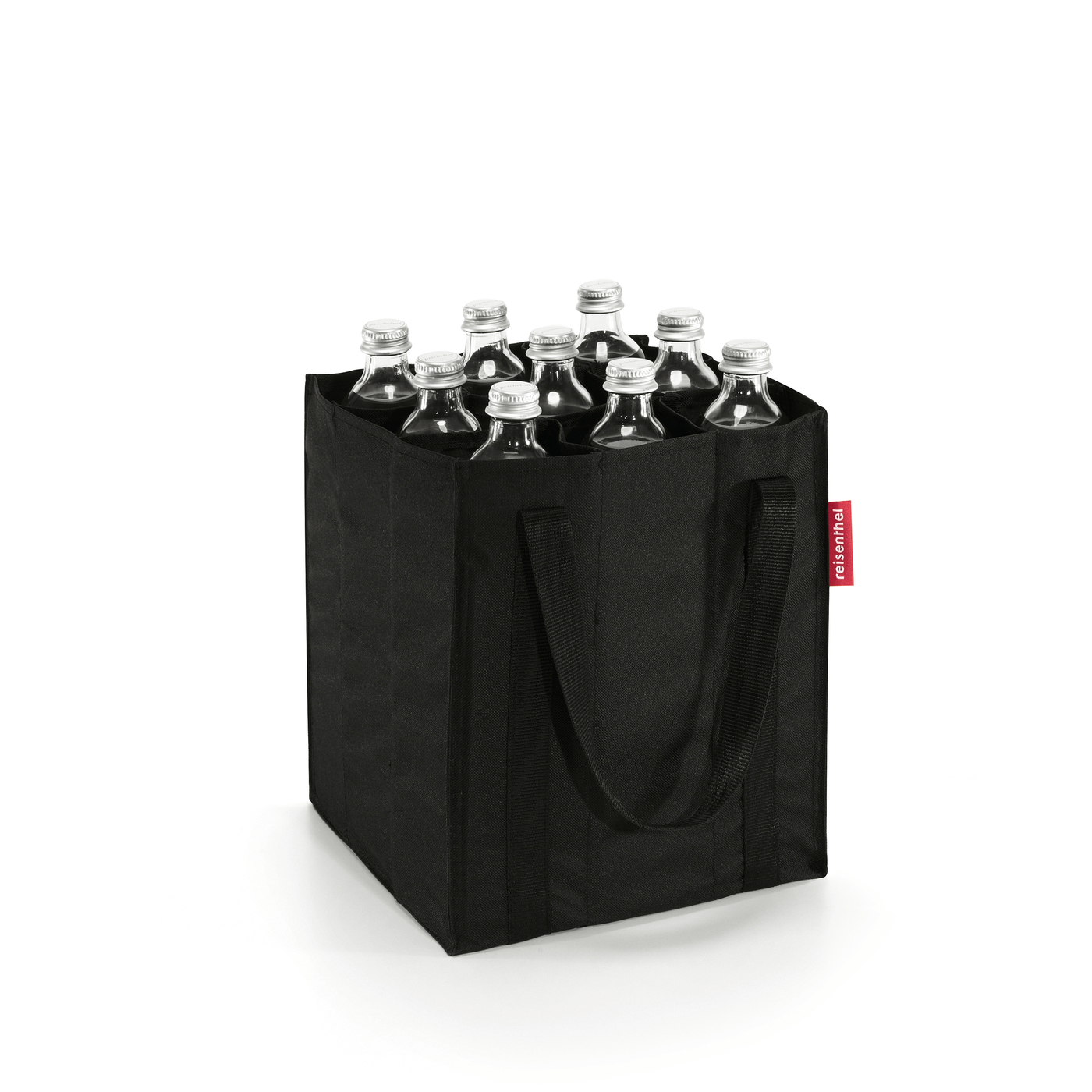 Bottlebag black - sac pour porter 9 bouteilles - reisenthel