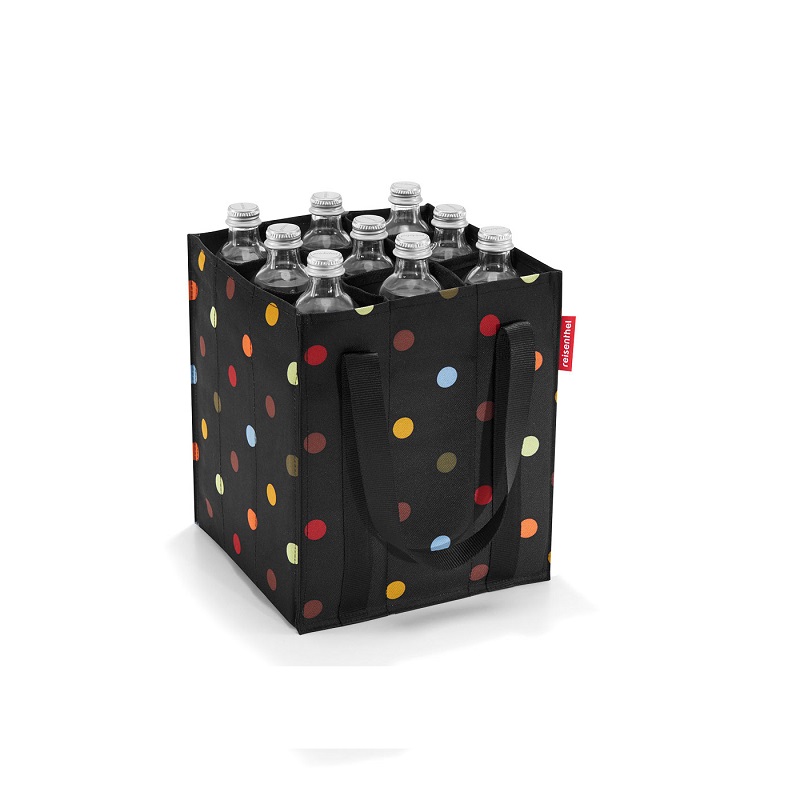 Bottlebag dots sac porte 9 bouteilles - reisenthel