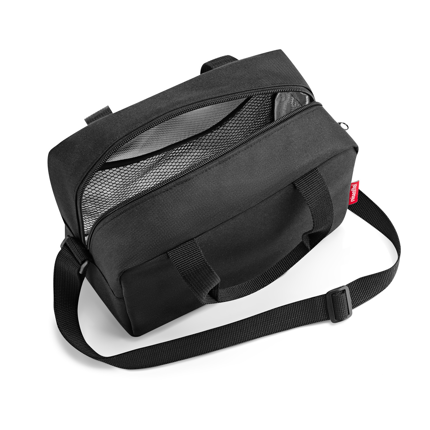 Coolerbag to-go noir, sac isotherme lunchbag - reisenthel