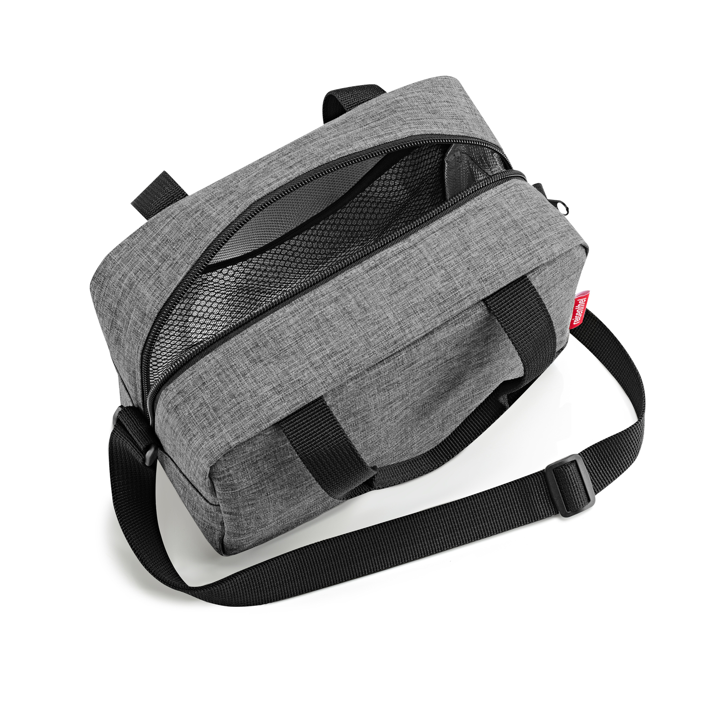Coolerbag to-go twist sylver, sac isotherme lunchbag - reisenthel