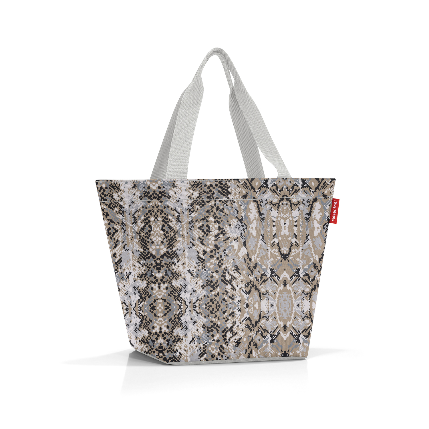 Shopper m snake sand sac shopping multi-usages - reisenthel