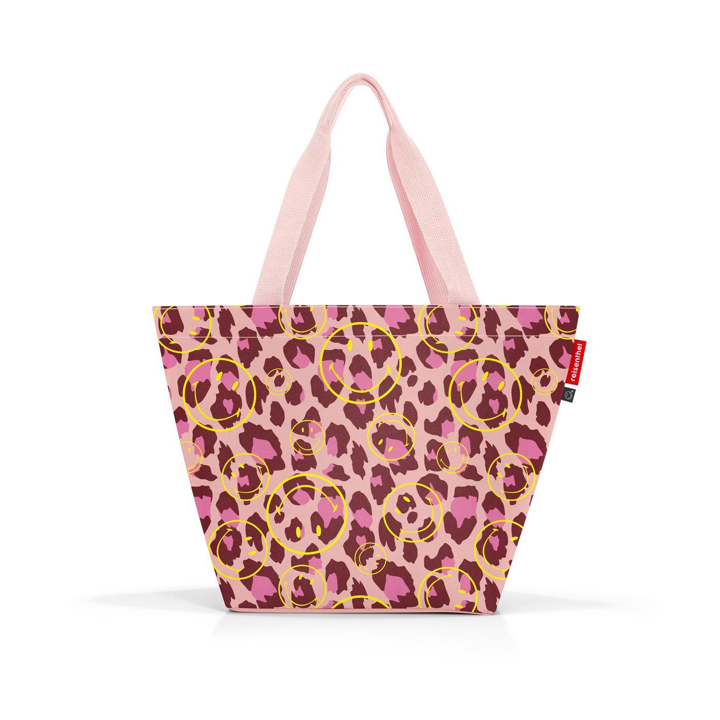 Shopper m smiley blush sac shopping multi-usages - reisenthel