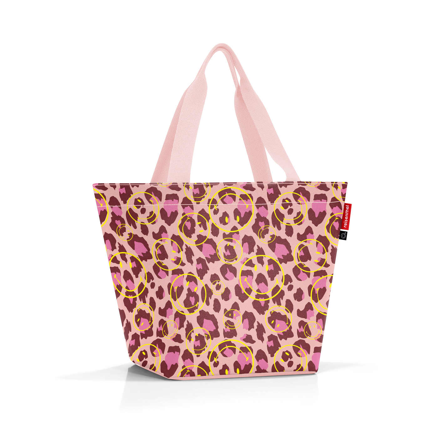 Shopper m smiley blush sac shopping multi-usages - reisenthel