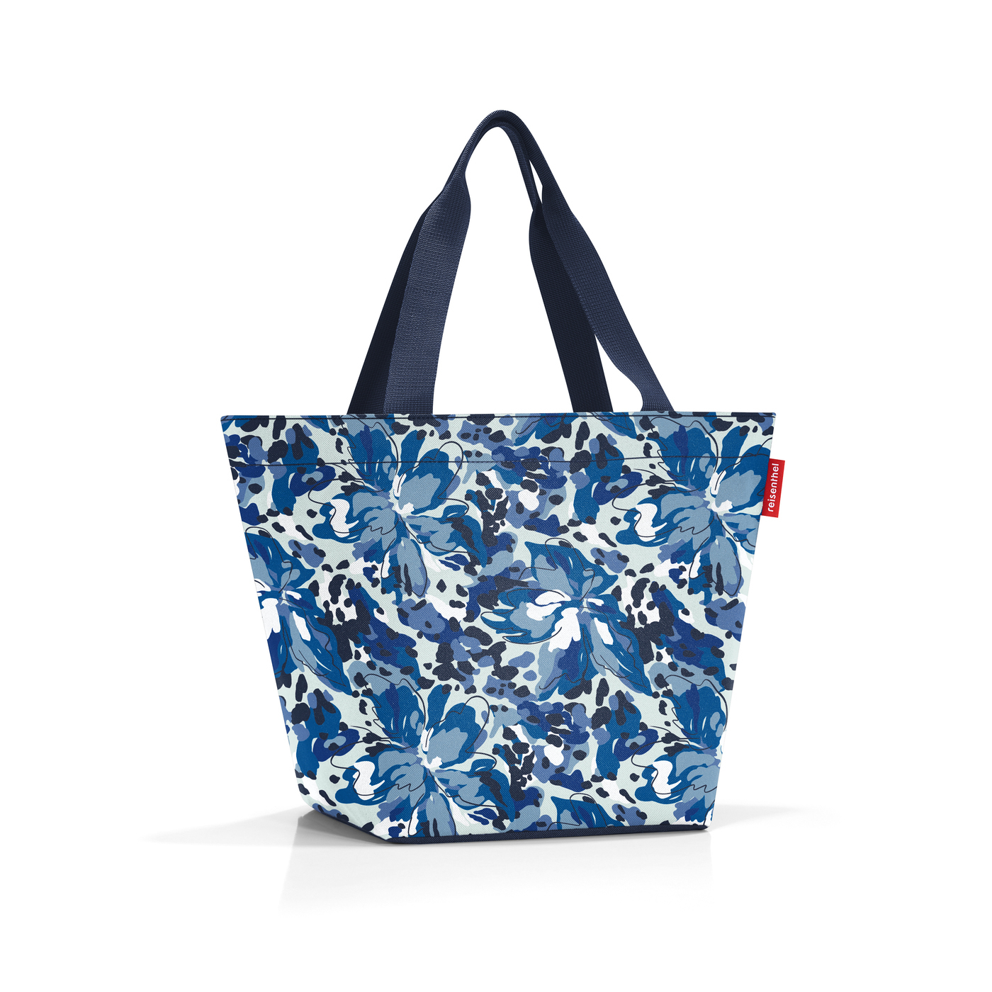 Shopper m flora blue sac shopping multi-usages - reisenthel