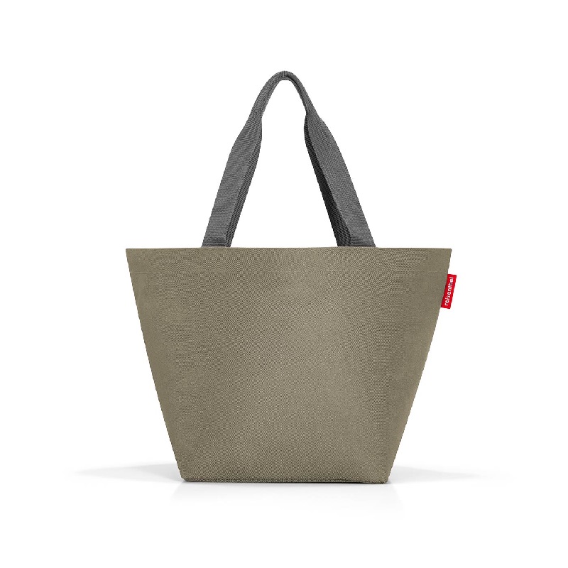 Shopper m edition olive green sac shopping - reisenthel