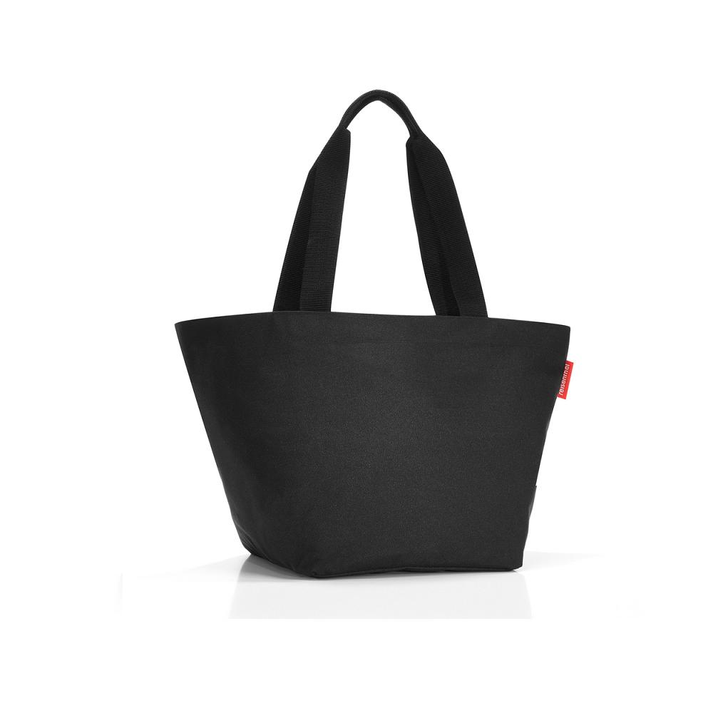 Shopper m black sac cabas de courses - reisenthel