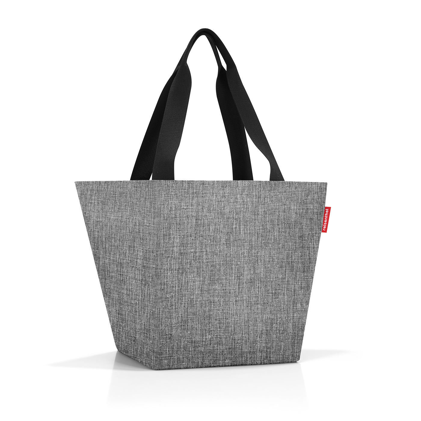 Shopper m twist silver sac shopping multi-usages - reisenthel
