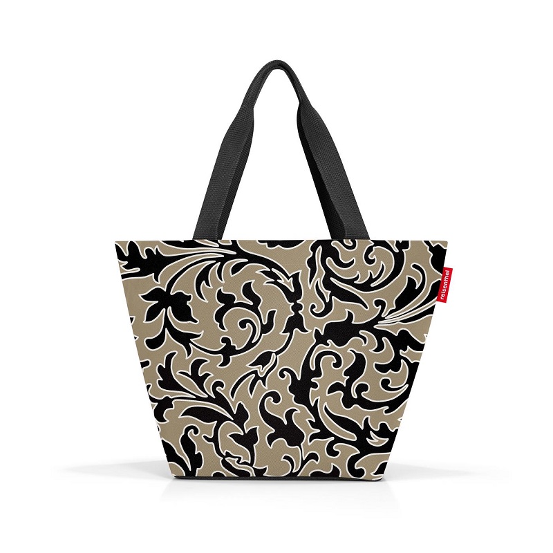 Shopper m baroque marble sac shopping - reisenthel