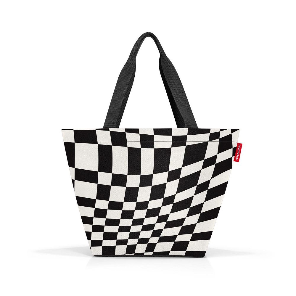 Shopper m op-art sac shopping - reisenthel