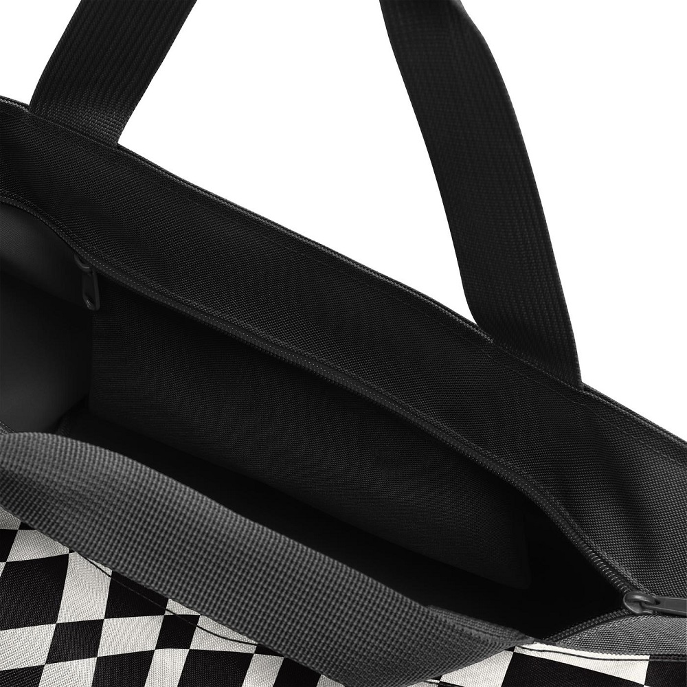 Shopper m op-art sac shopping - reisenthel