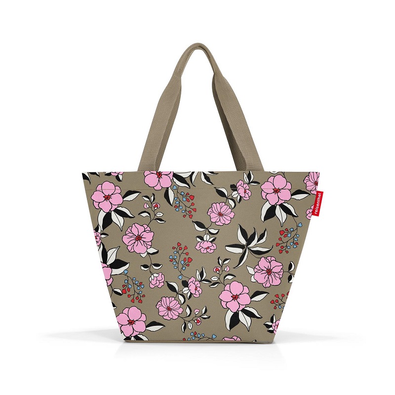 Shopper m garden taupe sac shopping - reisenthel