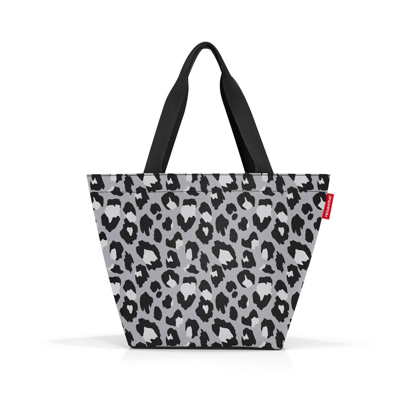 Shopper m leo nero sac shopping multi-usages - reisenthel