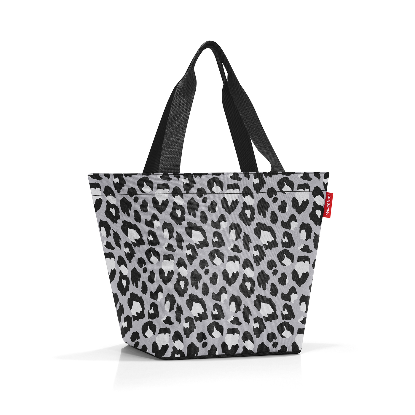 Shopper m leo nero sac shopping multi-usages - reisenthel