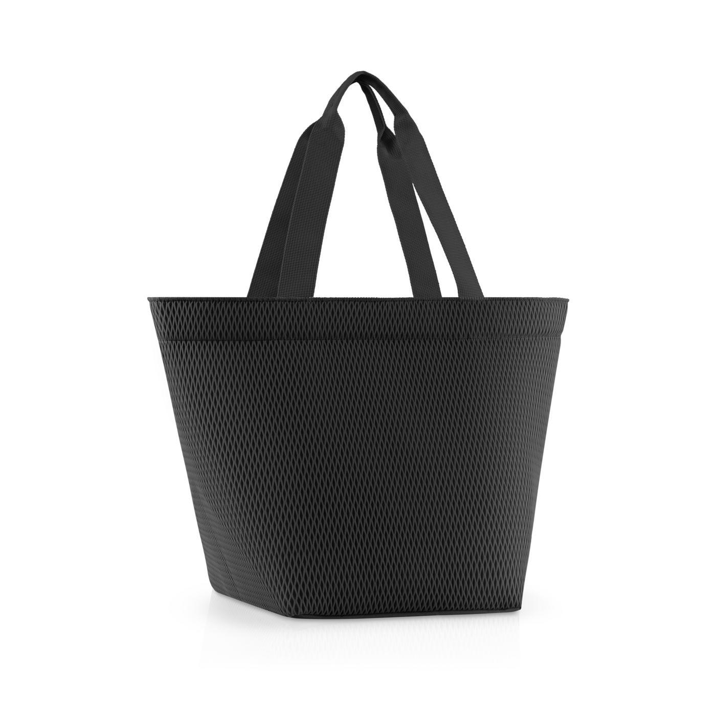 Shopper m mesh black sac shopping multi-usages - reisenthel