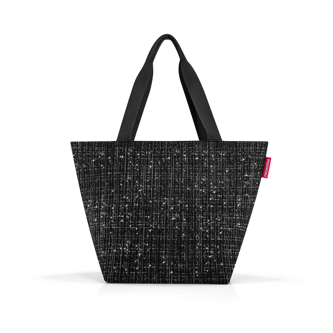 Shopper m bouclé black sac shopping multi-usages - reisenthel