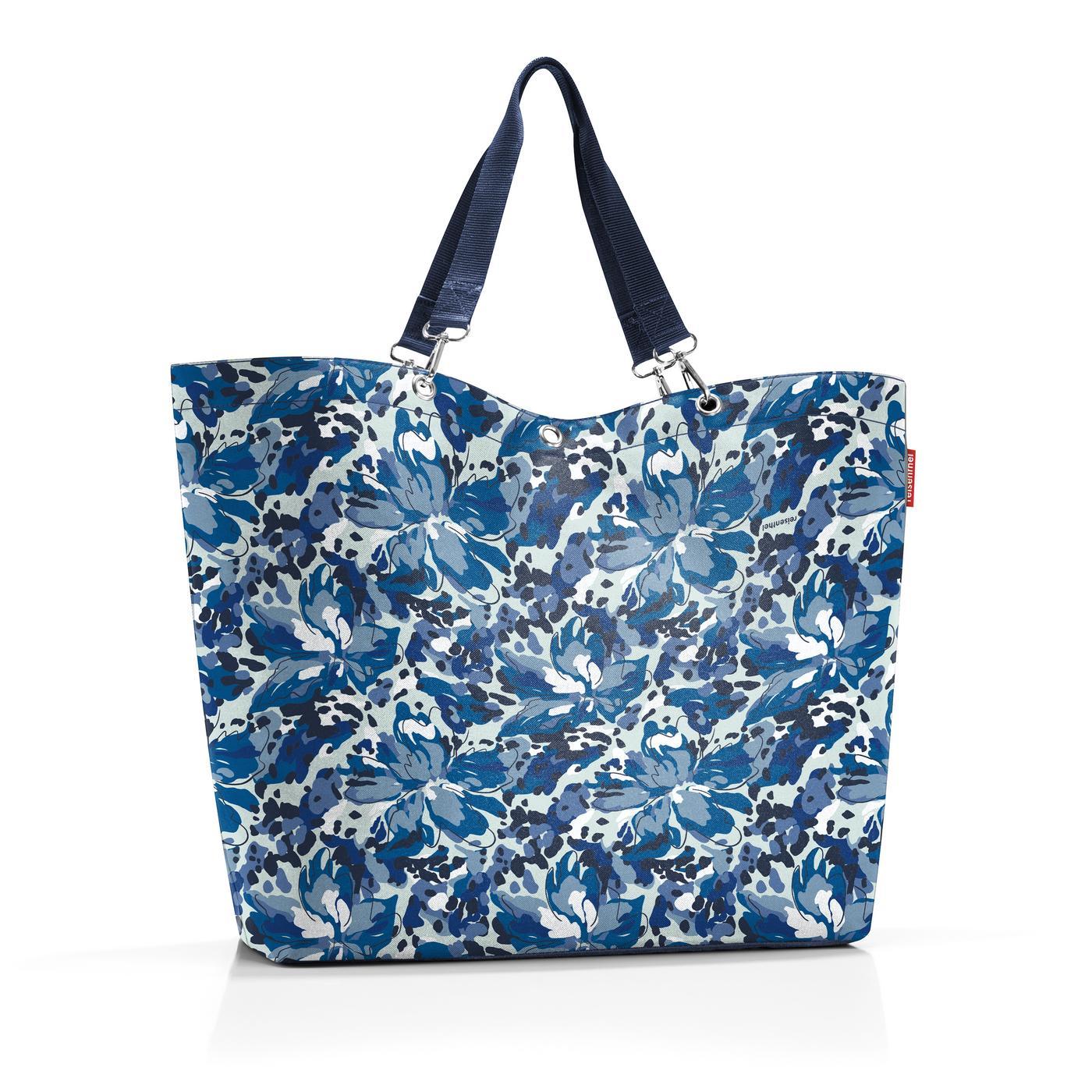 Shopper xl sac de plage flora blue - reisenthel