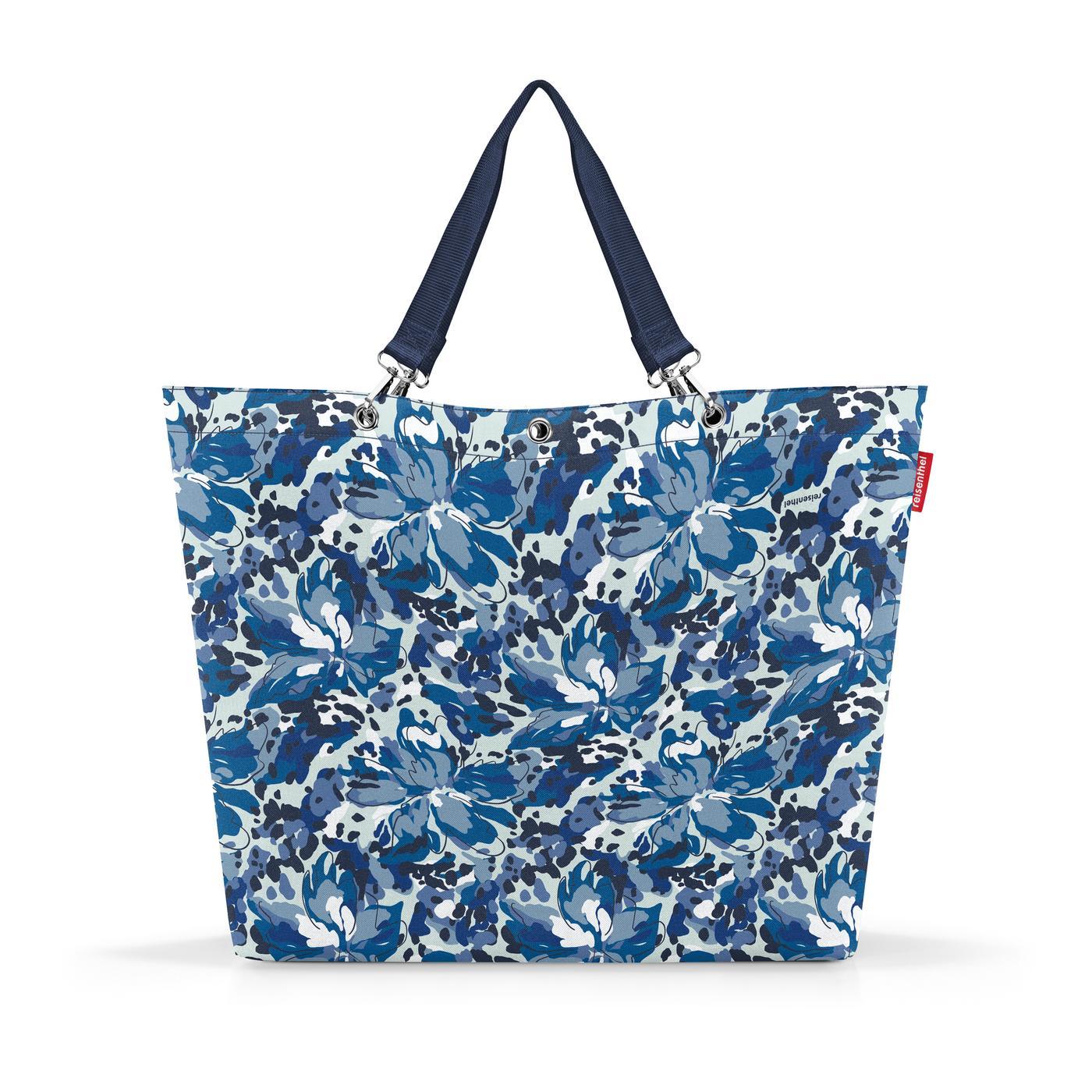 Shopper xl sac de plage flora blue - reisenthel