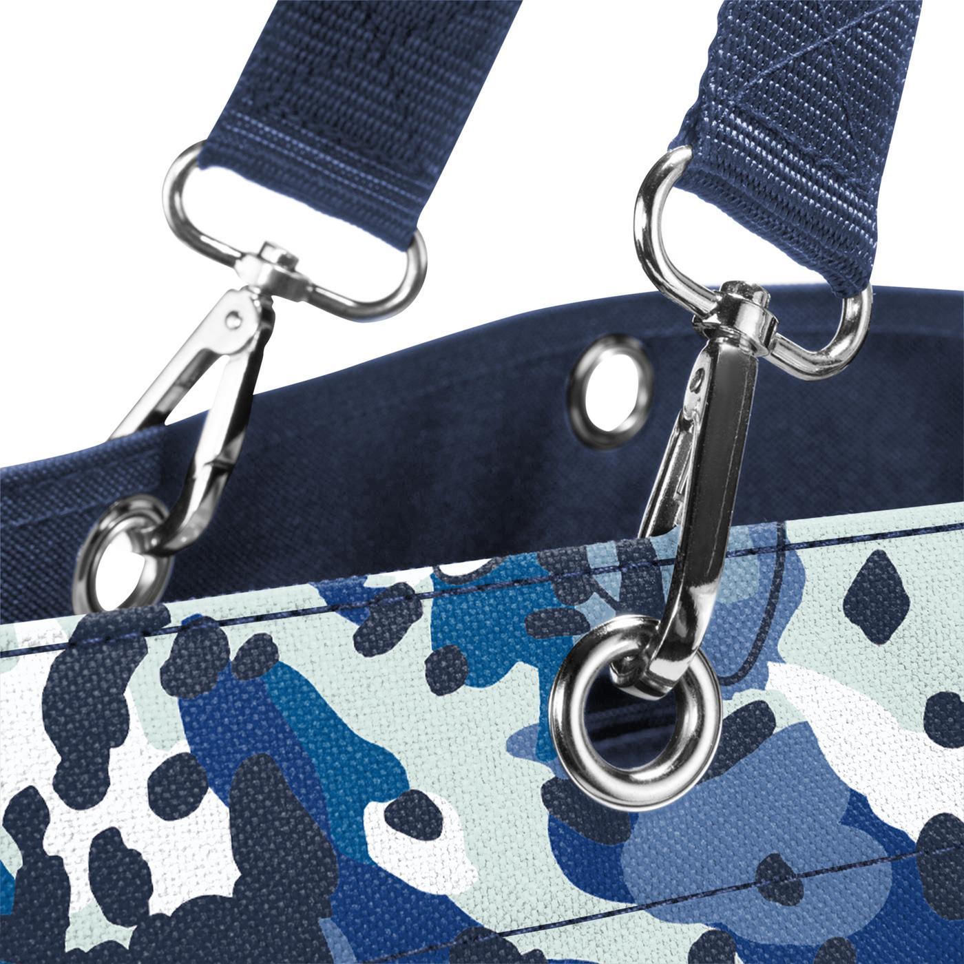 Shopper xl sac de plage flora blue - reisenthel